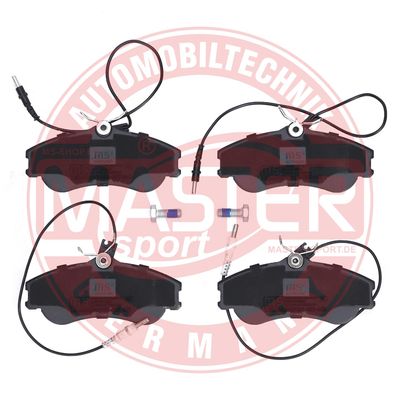 Zestaw klocków hamulcowych, hamulce tarczowe MASTER-SPORT GERMANY 13046028292N-SET-MS