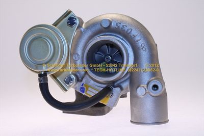 LADER AUFLADUNG SCHLÜTTER TURBOLADER 17210510 6