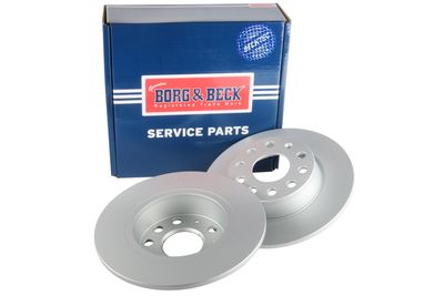 спирачен диск BORG & BECK BBD5200