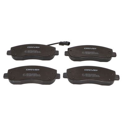 BREMSBELAGSATZ SCHEIBENBREMSE