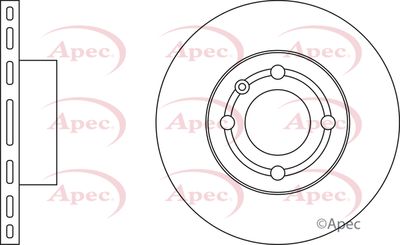 Brake Disc APEC DSK233