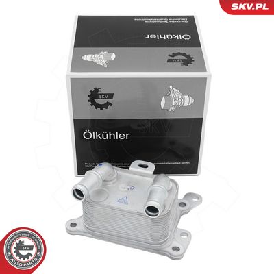 Olejový chladič, motorový olej ESEN SKV 31SKV485