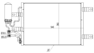 CONDENSATOR CLIMATIZARE