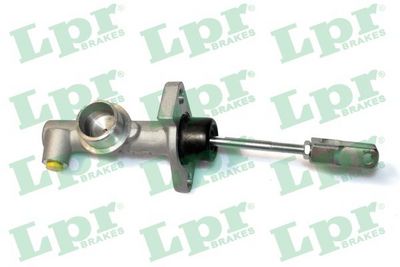 LPR Geberzylinder, Kupplung