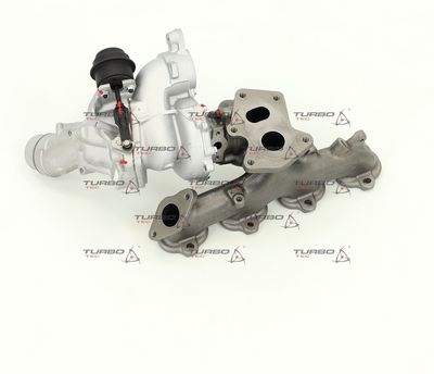 COMPRESOR SISTEM DE SUPRAALIMENTARE TURBO-TEC TT7559 5
