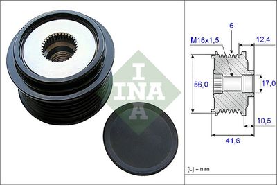 SISTEM ROATA LIBERA GENERATOR INA 535021010