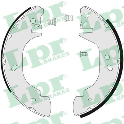 Brake Shoe Set 06760