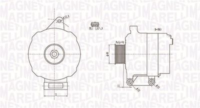 Alternator 063731780010