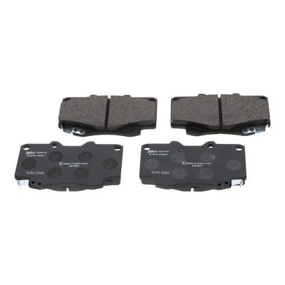 Brake Pad Set, disc brake 302479