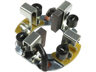 Halter, Kohlebürsten