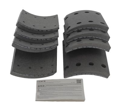 Ferodo Brake Lining Kit, drum brake K19574.0-F3660