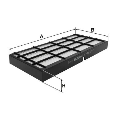 Vorschau Filter, Innenraumluft Ansicht 2