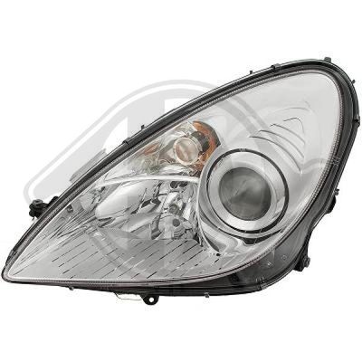Основная фара DIEDERICHS 1636083 для MERCEDES-BENZ SLK