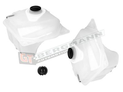 GT-BERGMANN Automotive Išsiplėtimo bakelis, aušinimo skystis