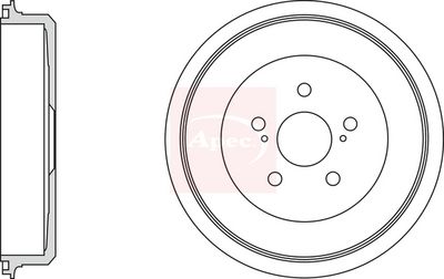 APEC Brake Drum DRM9999