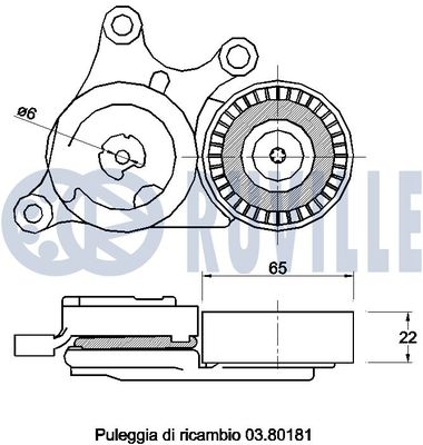 INTINZATOR CUREA CUREA DISTRIBUTIE RUVILLE 542485 1