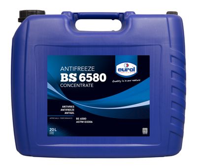 EUROL Anti-vries/koelvloeistof Eurol Antifreeze BS 6580 (E503150-20L NAT)