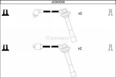 Sada kabelů pro zapalování NIPPARTS J5383008