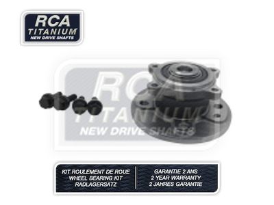 Комплект подшипника ступицы колеса RCA FRANCE RCAK1177 для MINI MINI COOPER