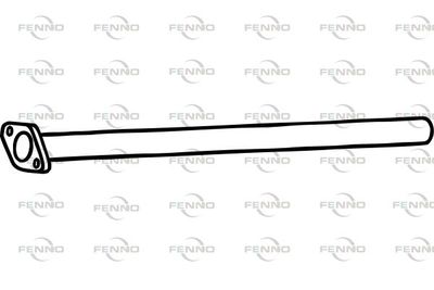 Rura wydechowa FENNO 1K0253201K