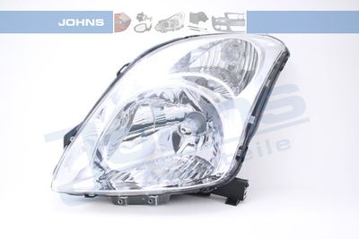 Основная фара JOHNS 74 14 09 для SUZUKI SWIFT