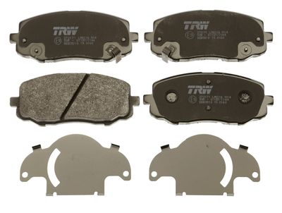 Brake Pad Set, disc brake GDB3510