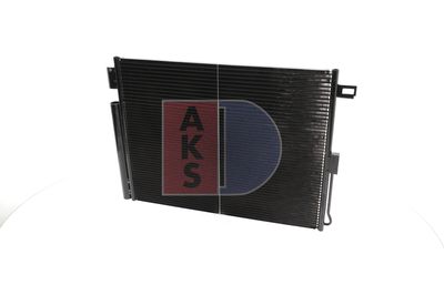 KONDENSATOR KLIMAANLAGE AKS DASIS 522081N 8