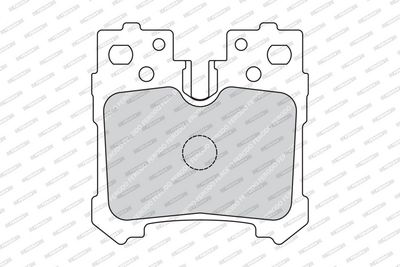 Remblokken set Achter , past: LEXUS LS 3.5-5.0H 04.06-