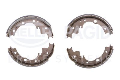 Zestaw szczęk hamulcowych HELLA 8DB 355 000-751