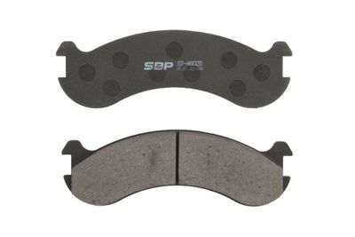 Remblokken set Achter dikte32mm past: VOLVO A20, A25B, A25C, A30C, A40, A40C