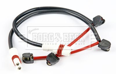 предупредителен контактен сензор, износване на накладките BORG & BECK BWL3126