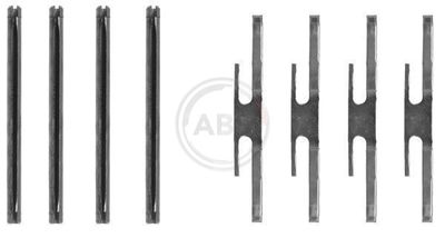 SET ACCESORII PLACUTE FRANA