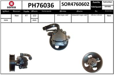 HYDRAULIKPUMPE LENKUNG