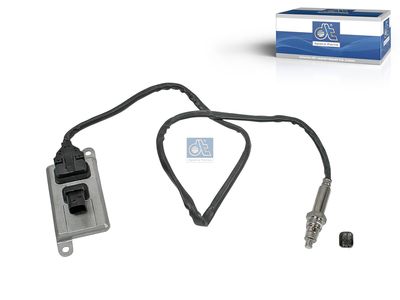 Sensor NOx, inyección de urea