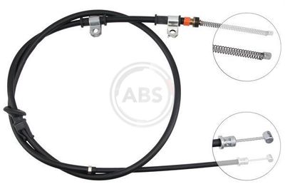 CABLU FRANA DE PARCARE