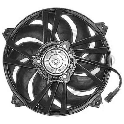 Koelventilatorwiel