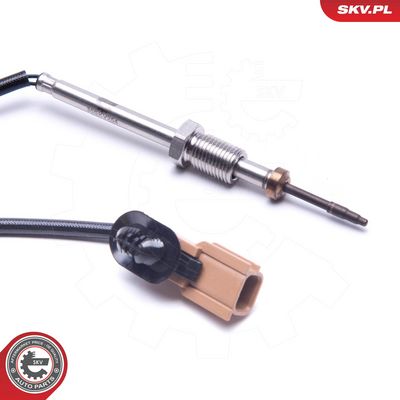 Jutiklis, išmetamųjų dujų temperatūra