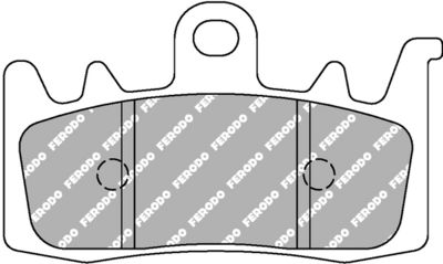 BREMSBELAGSATZ SCHEIBENBREMSE