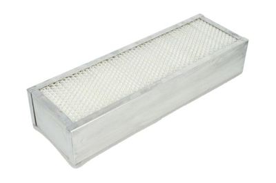 Cabinefilter 308x101x61, patroon past: CASE IH 570 LXT, 570 MXT, 570NXT, 580 L, 580 SL, 590 SL, 590L