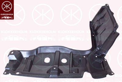 KLOKKERHOLM Variklio dangtis