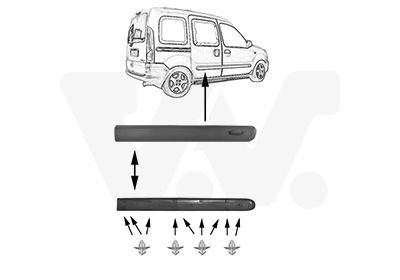 ZIER-/SCHUTZLEISTE TüR