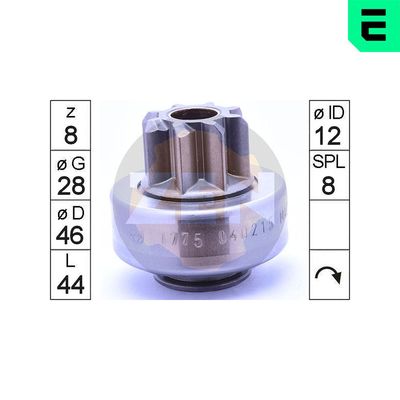 CUPLAJ UNISENS DEMAROR