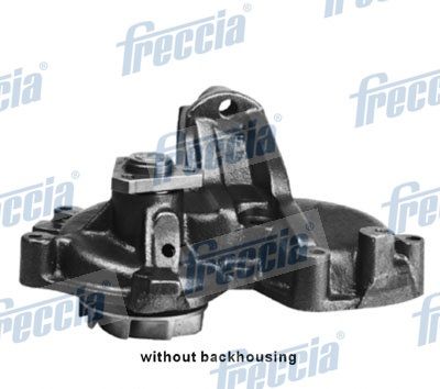 Водяной насос, охлаждение двигателя WILMINK GROUP WG1837121 для INNOCENTI ELBA