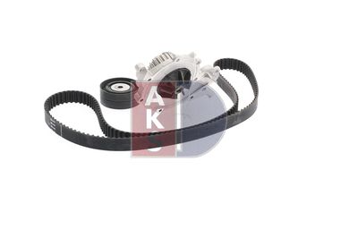 WASSERPUMPE + ZAHNRIEMENSATZ AKS DASIS 570270N 6