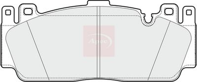 DriveTec Brake Pads DBPPAD1948