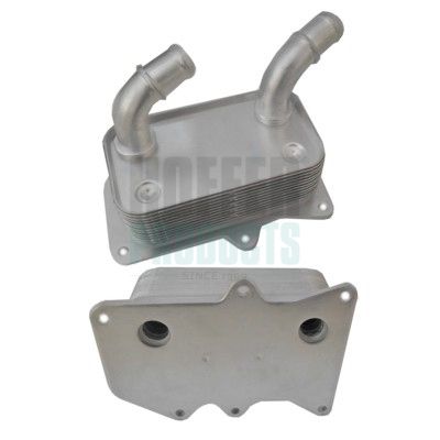 Olejový chladič, motorový olej HOFFER 8095145