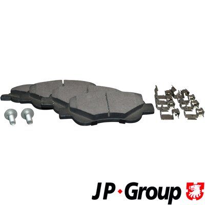 Brake Pad Set, disc brake 4863602610