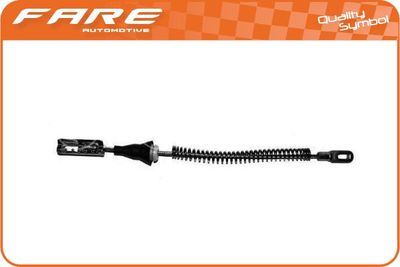 Тросик, cтояночный тормоз FARE SA 19381 для OPEL CORSA