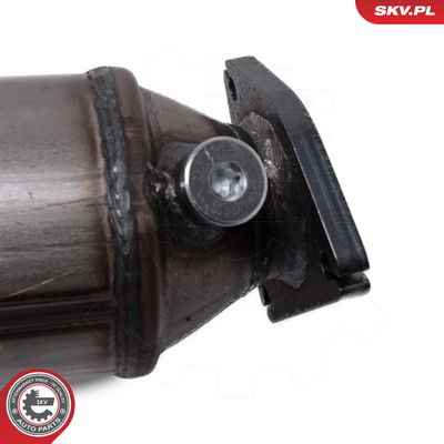 Filter sadzí/pevných častíc výfukového systému ESEN SKV 62SKV516