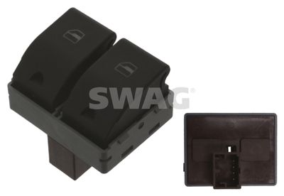 SWAG 30 94 4537 Кнопка склопідйомника для SEAT (Сеат)